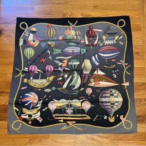 Hermes Les Folies du Ciel Scarf